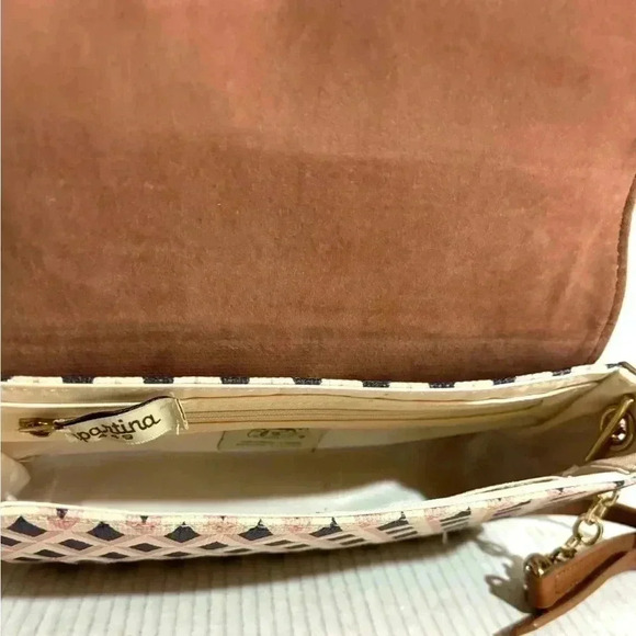 Spartina 449  canvas  crossbody handbag - Picture 7 of 11